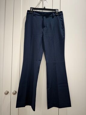 Navy Dress Pants - Flare Leg
